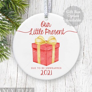 ornament for expecting parents