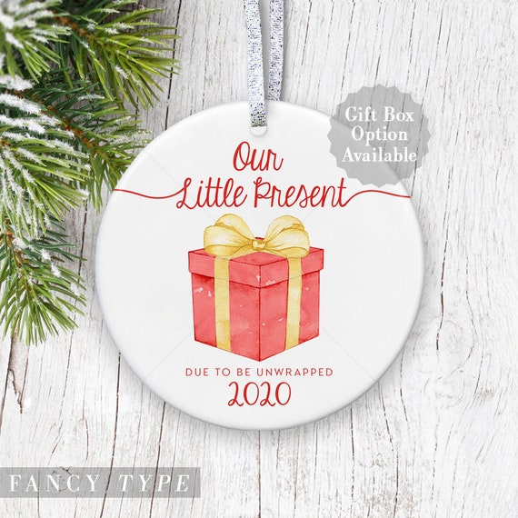 expecting parents ornament