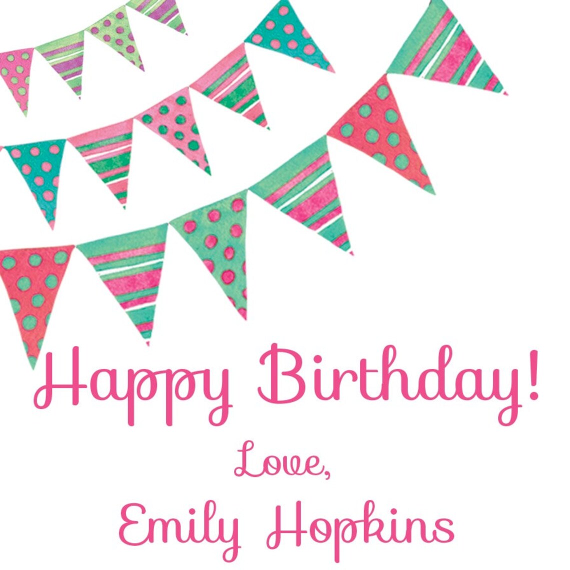 Small Thank You Tags Mini Notecards Small Note Card | Etsy