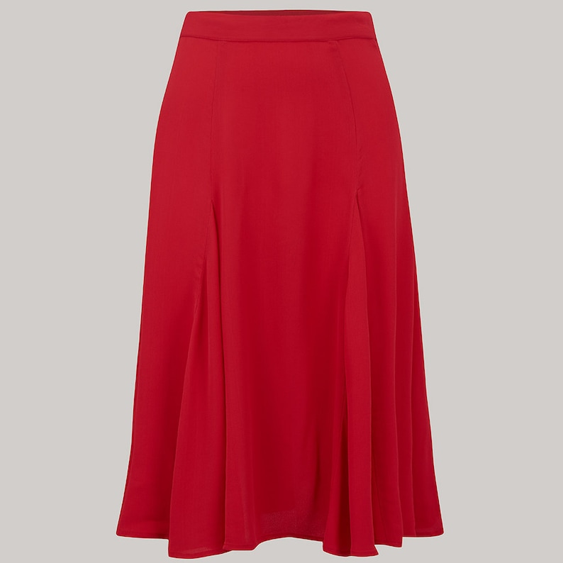 1940s Style Skirts: A-line, Pencil, Jumper Skirts