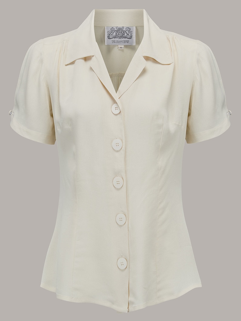 vintage inspired blouses