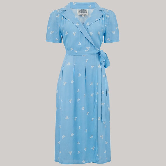 peggy wrap dress
