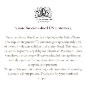 Greta-blouse in bloesemroze | Vintage damesstijl uit de jaren 40 | De naaister van Bloomsbury afbeelding 2