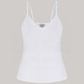 100% Cotton Camisole | Vintage 1940s Style Women's Under Cami Slip | The Seamstress of Bloomsbury