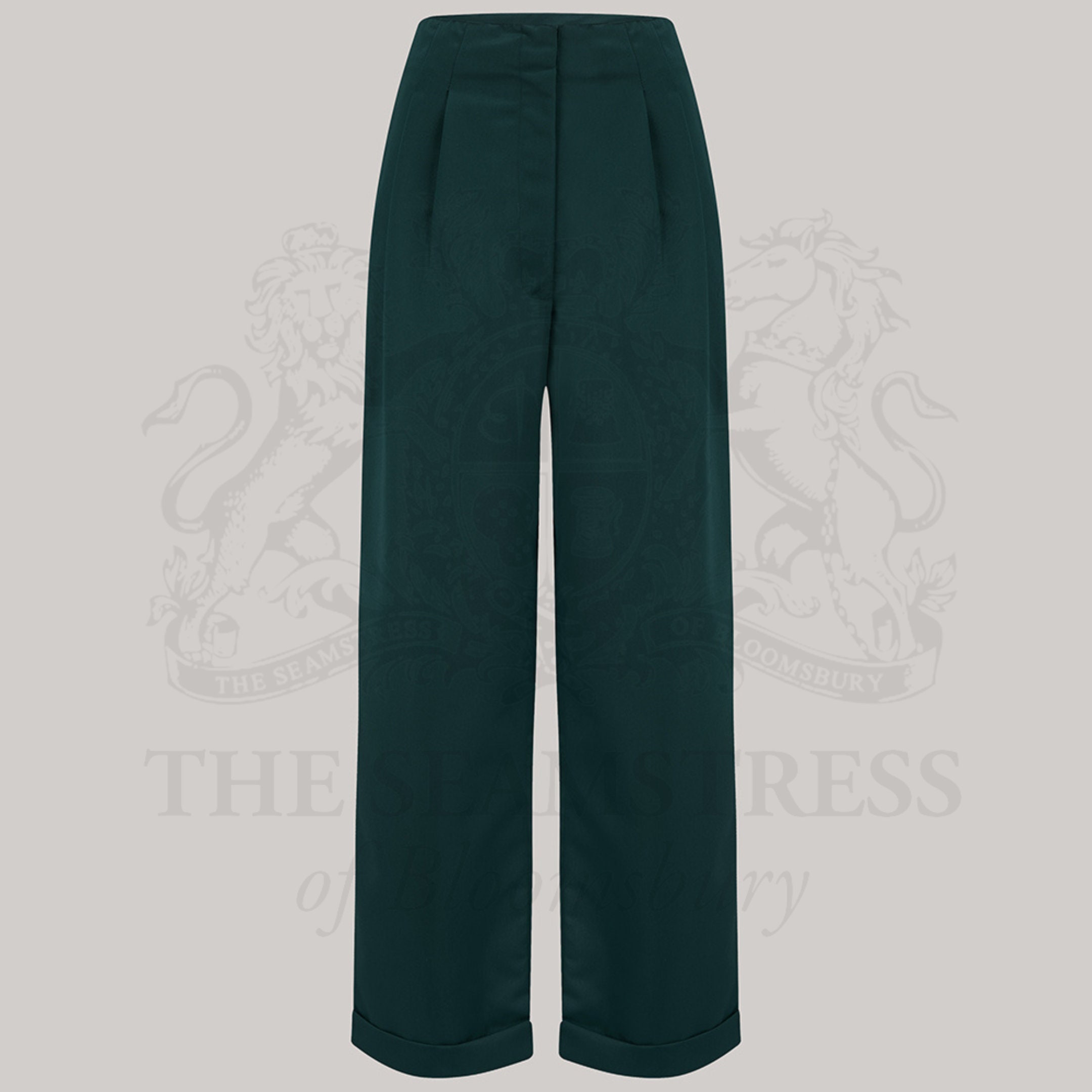 Tailored Audrey Trousers | High Waisted, Wide Leg Women's Tailored Audrey Trousers | High Waisted, Wide Leg Women's