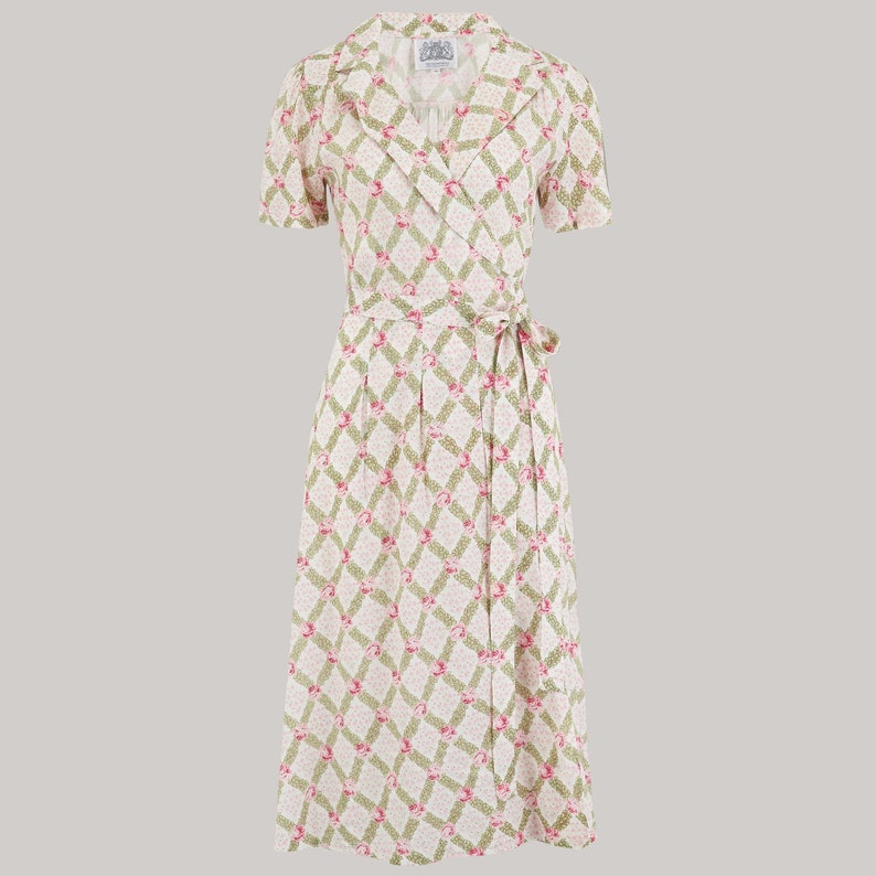 peggy wrap dress