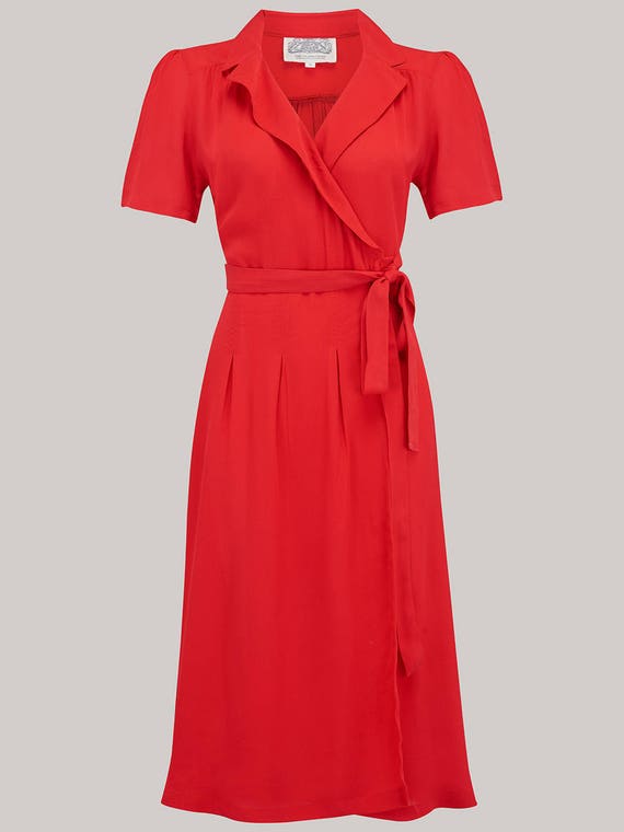 seamstress of bloomsbury peggy wrap dress
