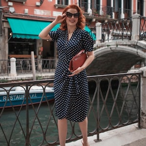 formal wrap dress Zapakasa Women Black and White Patchwork Long Formal Dress with Pockets  V-Neck Satin Sheath Evening Dress with Slit