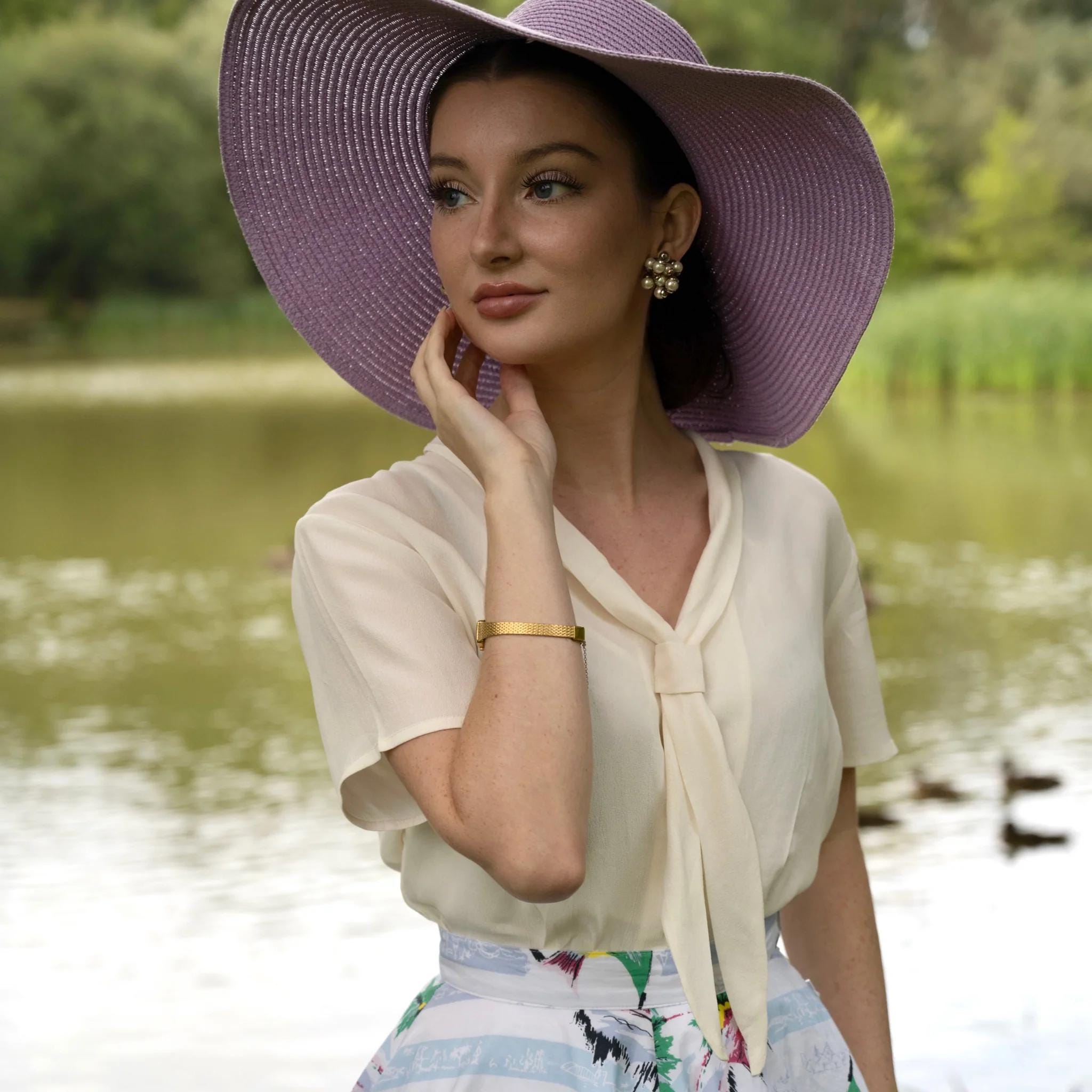 Sailor Tie Blouse - Etsy