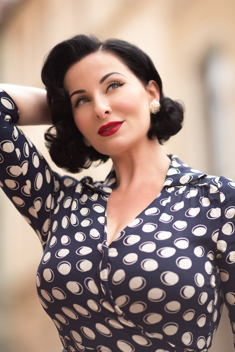 Loretta Spot Dress main image 0
