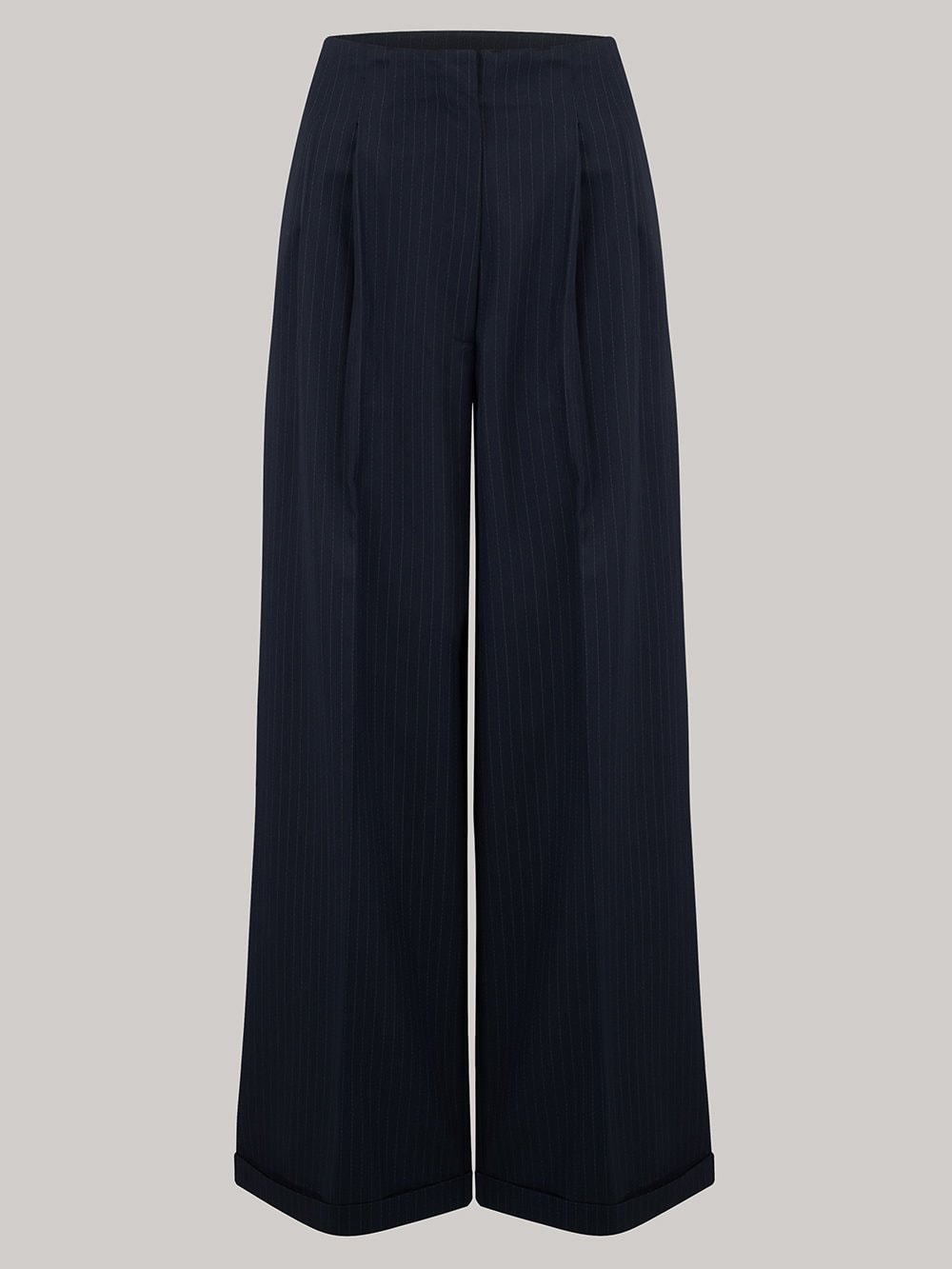 Image of Tailored Trousers | High Waisted Womens By The Seamstress Of Bloomsbury 's Authentic Vintage Style