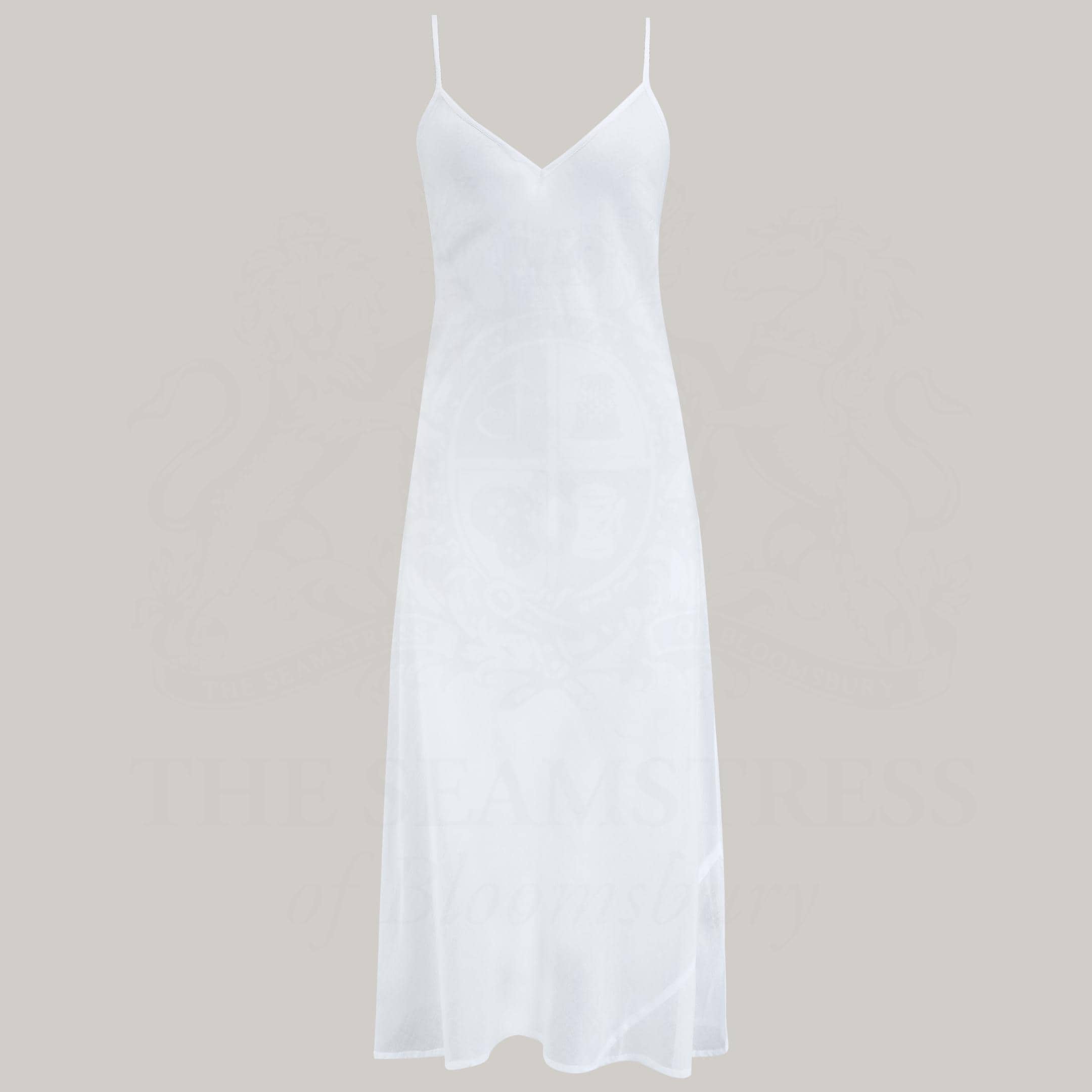 下着・アンダーウェア 1940s White Slip Dress 1940ssatinslipdress-5_300x.jpg