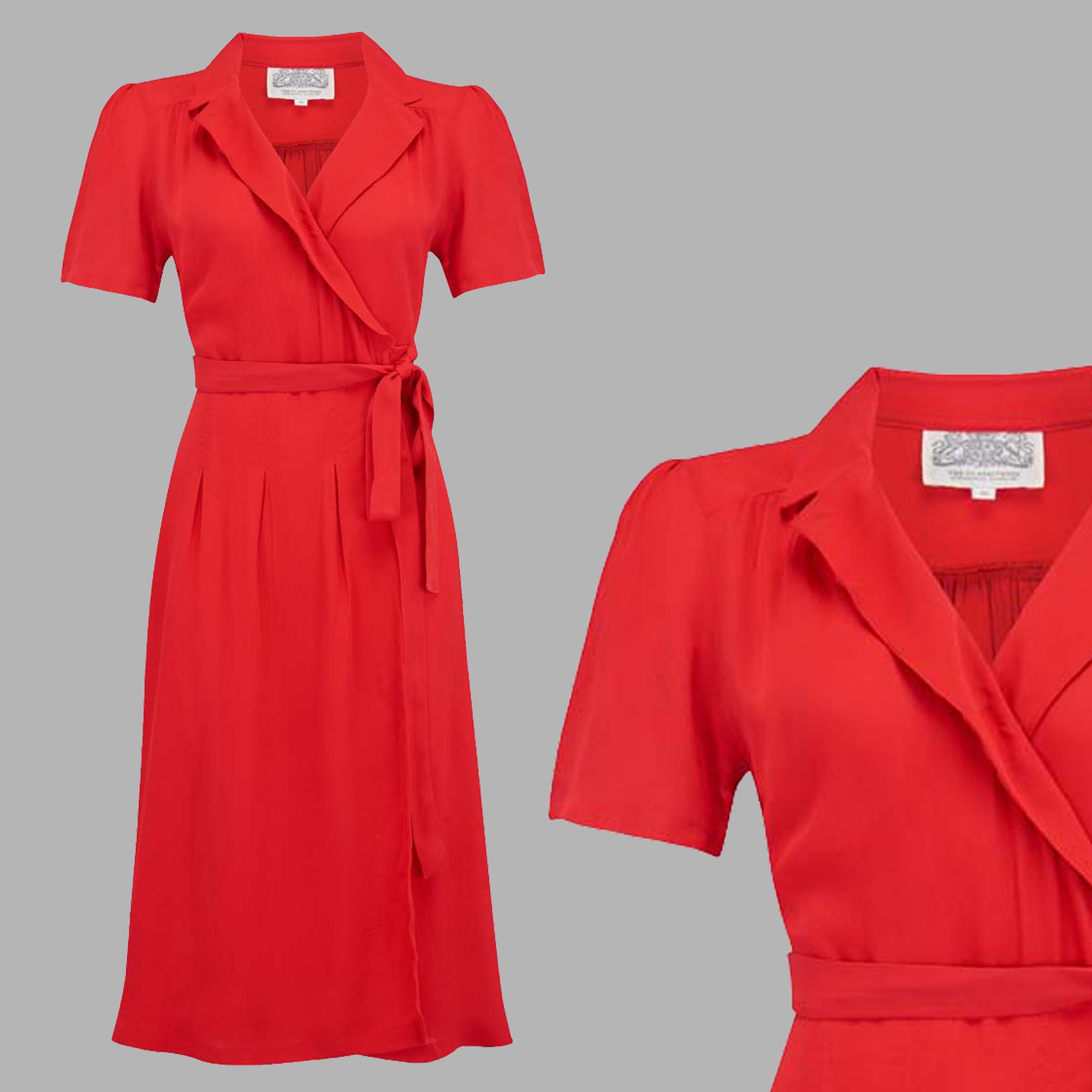 seamstress of bloomsbury peggy wrap dress