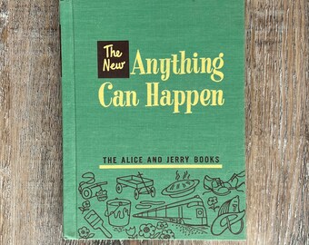 El nuevo libro "Todo puede pasar", de Alice y Jerry, 1953