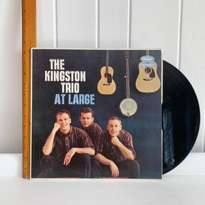 The Kingston Trio Album, At Large