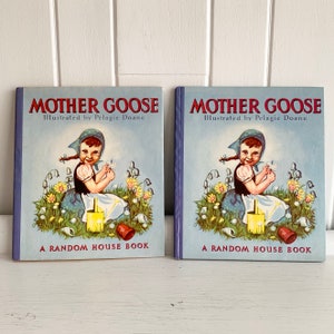 Mother Goose book