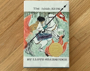Il Re Supremo, Lloyd Alexander, 1969, copertina rigida