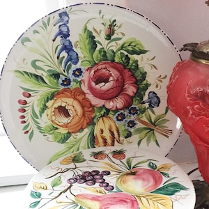 Vintage Majolica Platter