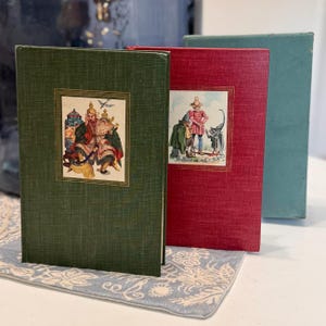 Grimms’ Fairy Tales and Andersen’s Fairy Tales, 1945, set of 2, Like New!