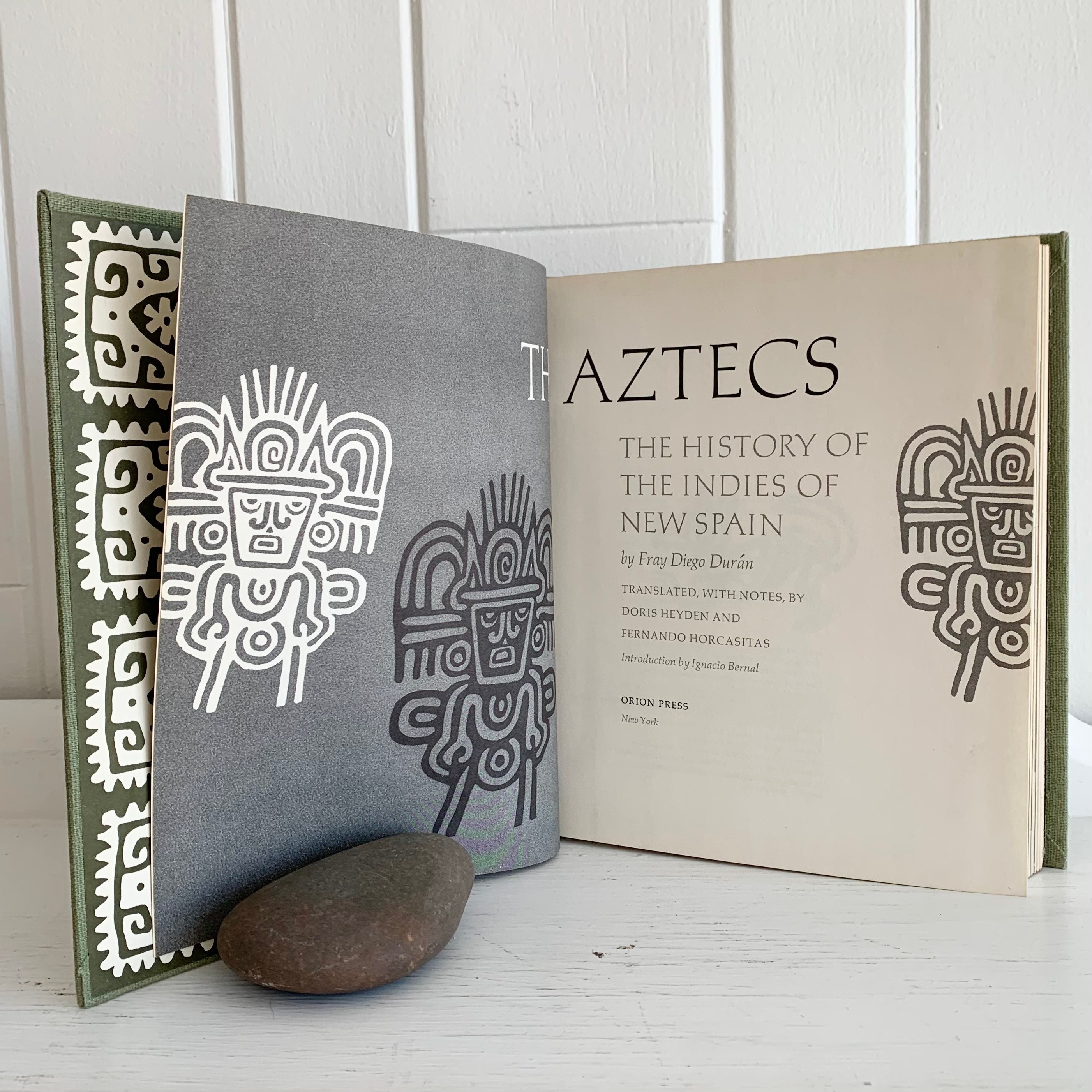 The Aztecs, First Edition Book, Vintage - Etsy