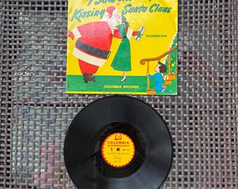 I Saw Mommy Kissing Santa Claus, Jimmy Boyd, 78 rpm, 1952