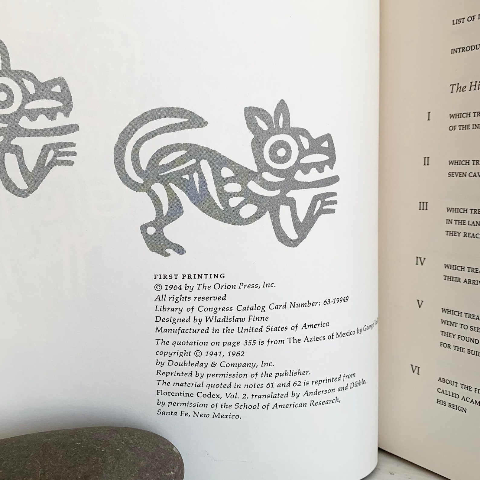 Aztec Script Book The Aztecs, First Edition Book, Vintage - Etsy