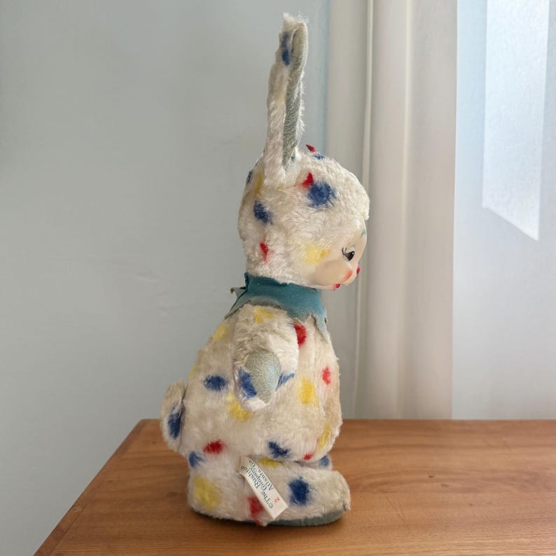 Rushton Jester Bunny, Rubber Face, Circus Edition, 1950’s, Rushton Star ...