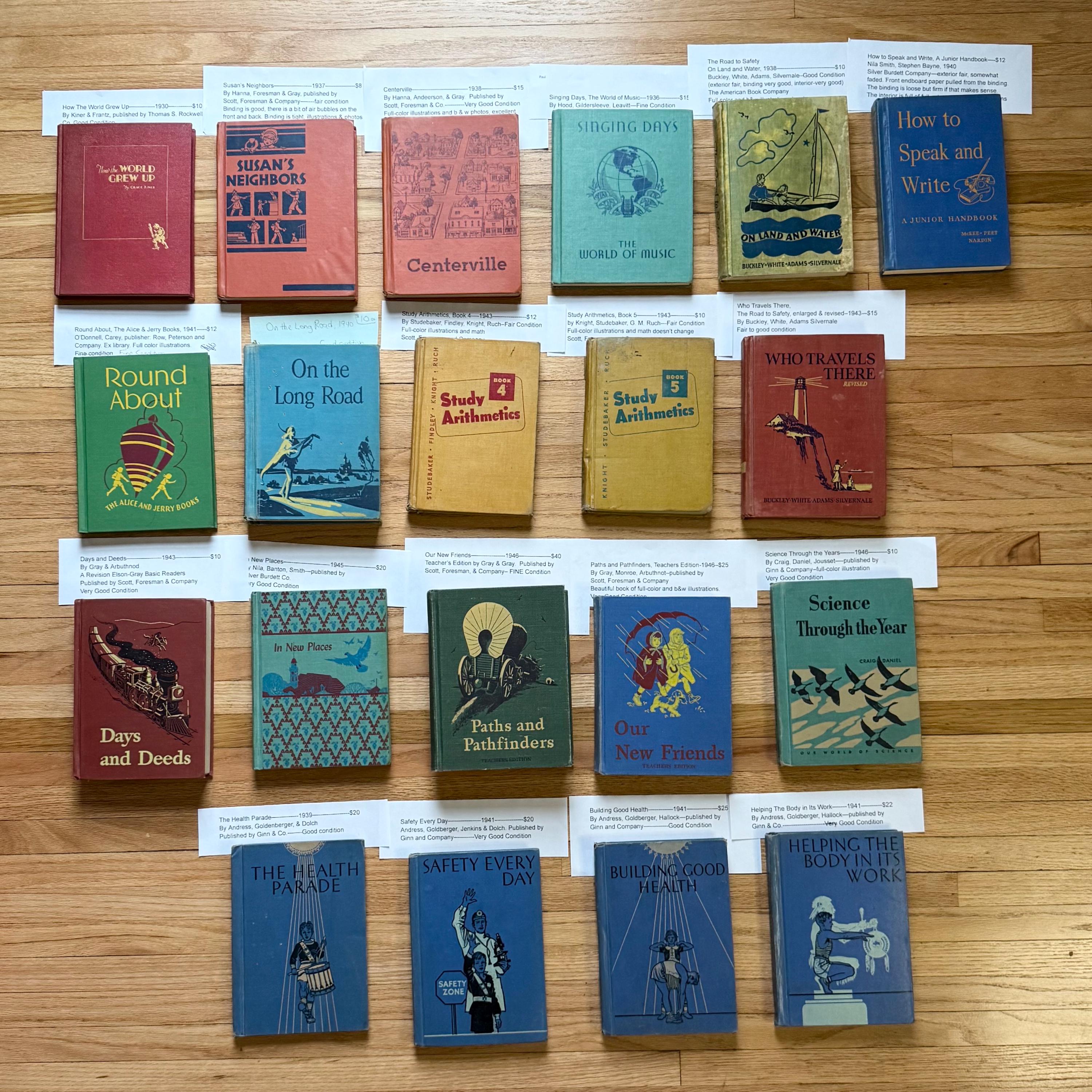 1960s school books - Etsy 日本