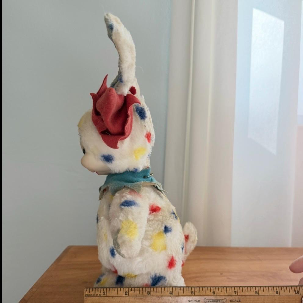 Rushton Jester Bunny, Rubber Face, Circus Edition, 1950’s, Rushton Star ...