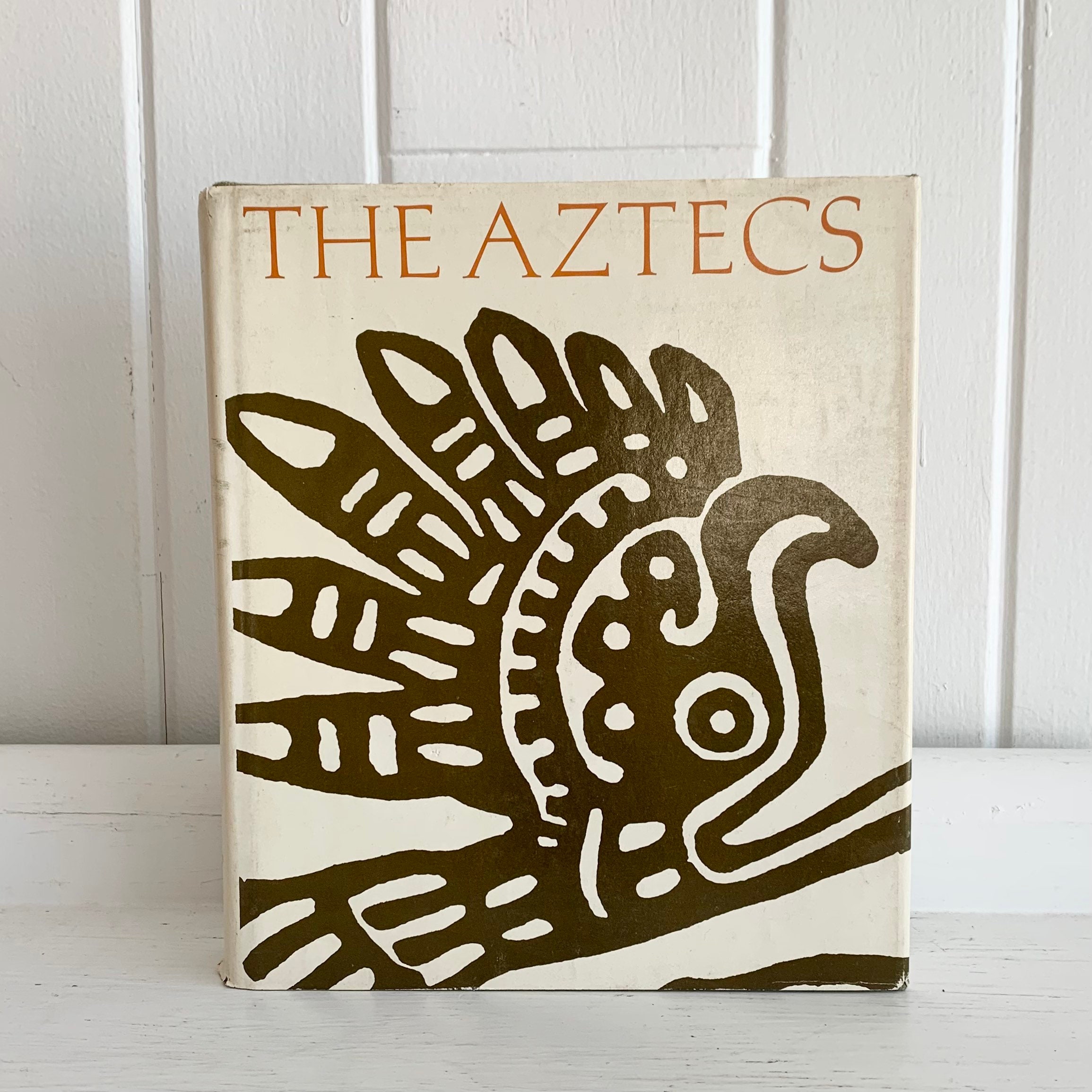 Aztec Script Book The Aztecs, First Edition Book, Vintage - Etsy