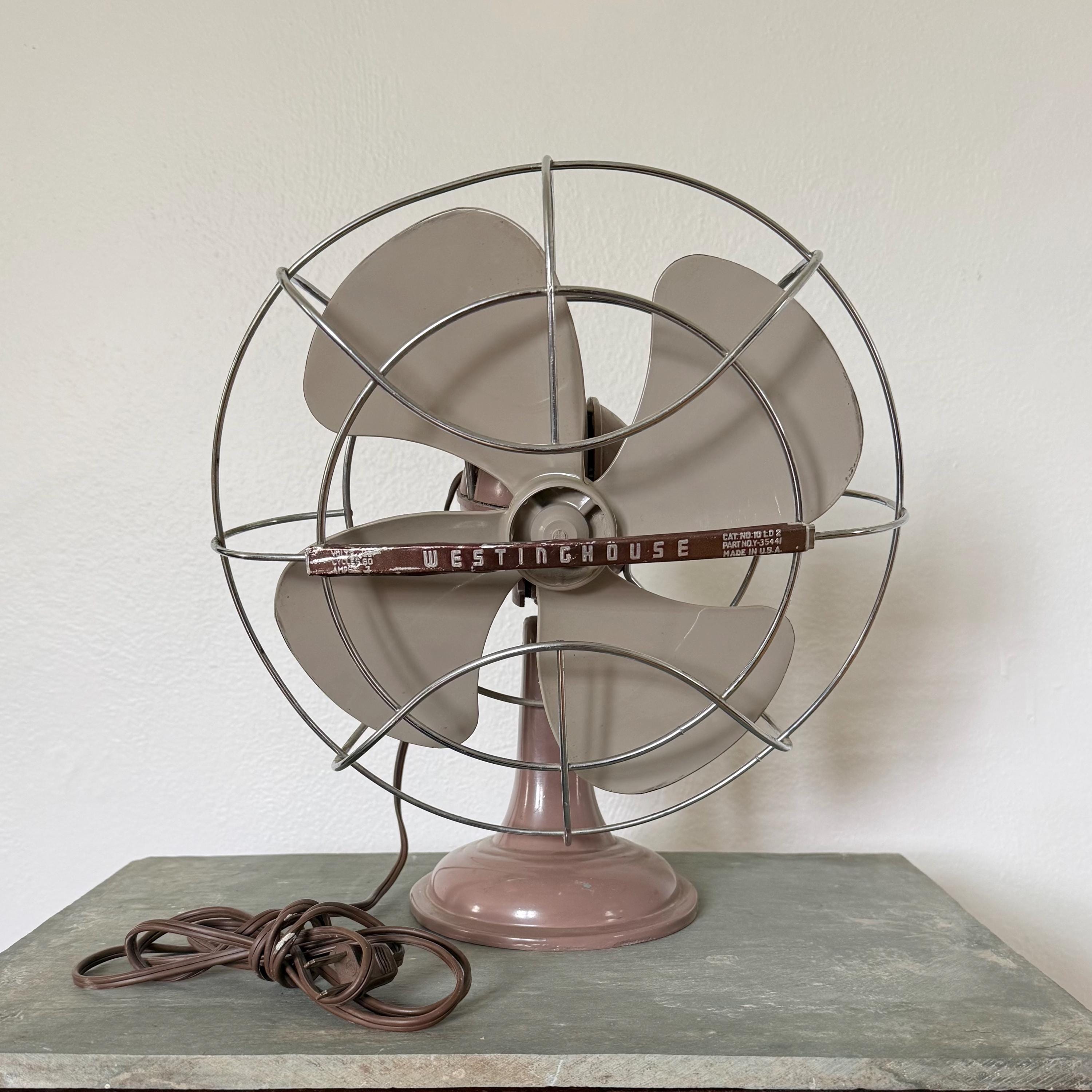 Vintage Westinghouse Fan - Etsy
