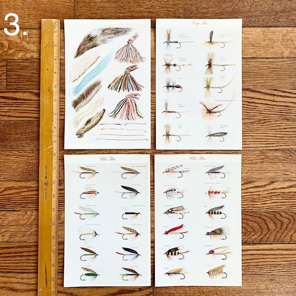 Trout Flies Etsy