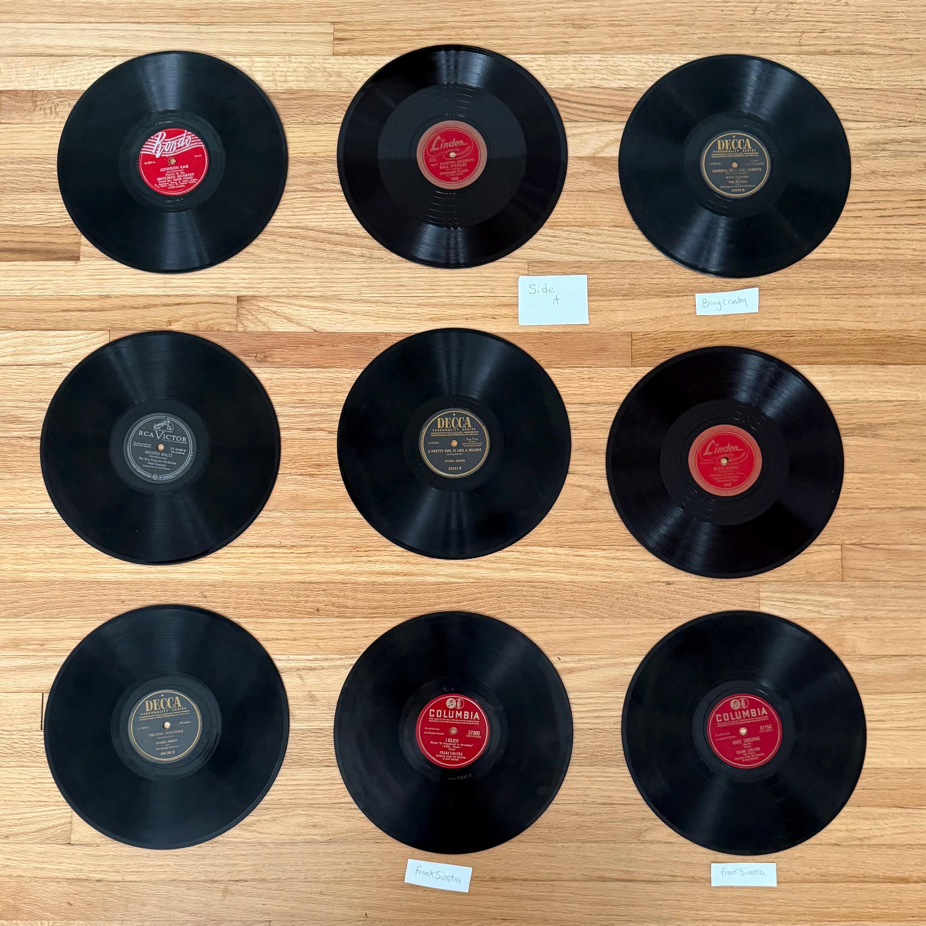78 record shellac - Etsy 日本