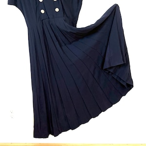 light blue shift dress French Terry Seam Accent Shift Dress Sky Blue / Small