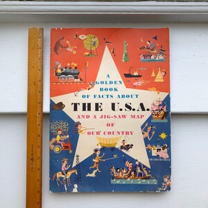 Golden Book of Facts, 1953, Large Format