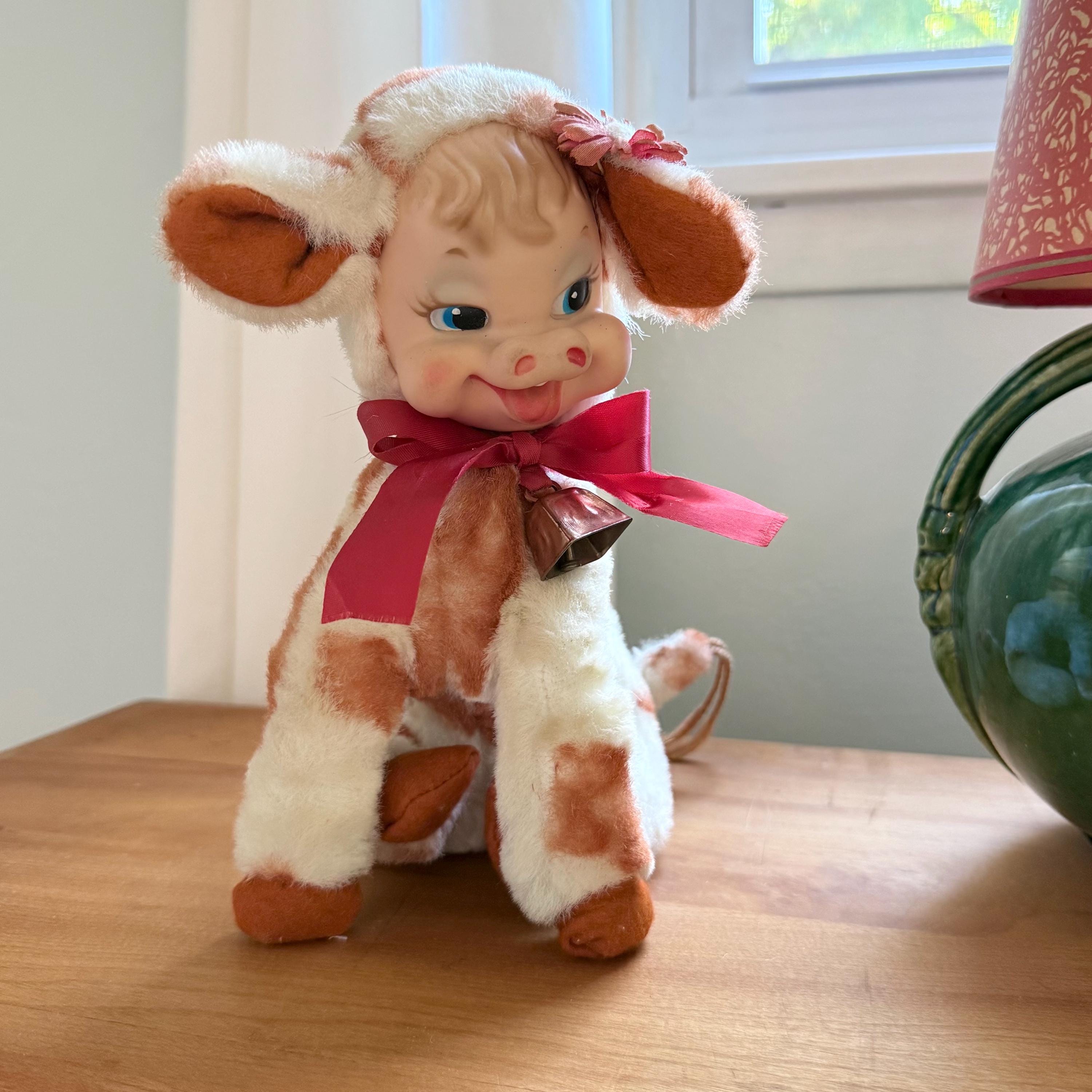 RUSHTON DAISY BELLE RUBBER FACE ANTIQUE TOY Vintage Rushton