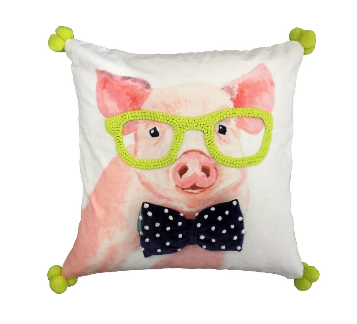 Percy the Pig Pillow With Insert - Etsy UK