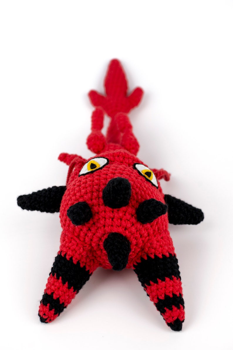 Miraculous Ladybug Pattern Dragon Kwami Pattern Dragon Crochet Pattern Longg Kwami Pattern Miraculous Pattern Longg Amigurumi