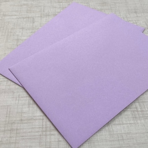10 x enveloppes couleur lavande/lilas/violet C6, 5X7 | Enveloppe pour faire-part de mariage/Enveloppe pour faire-part de fête/Enveloppe pour carte RSVP