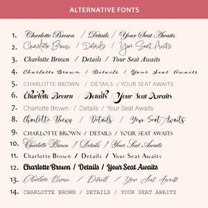 Elegant Black and White Wedding Seating Chart / Hanging Seating Chart ...
