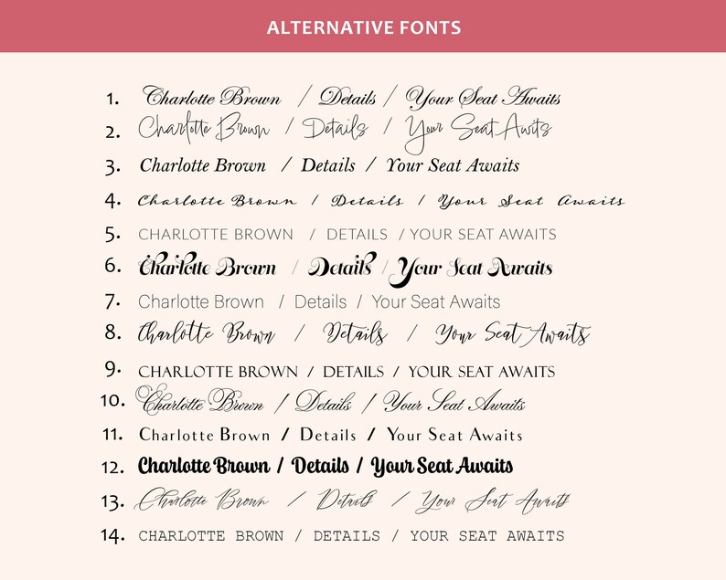 Modern Black Long Table Wedding Seating Plan / Banquet Seating Chart