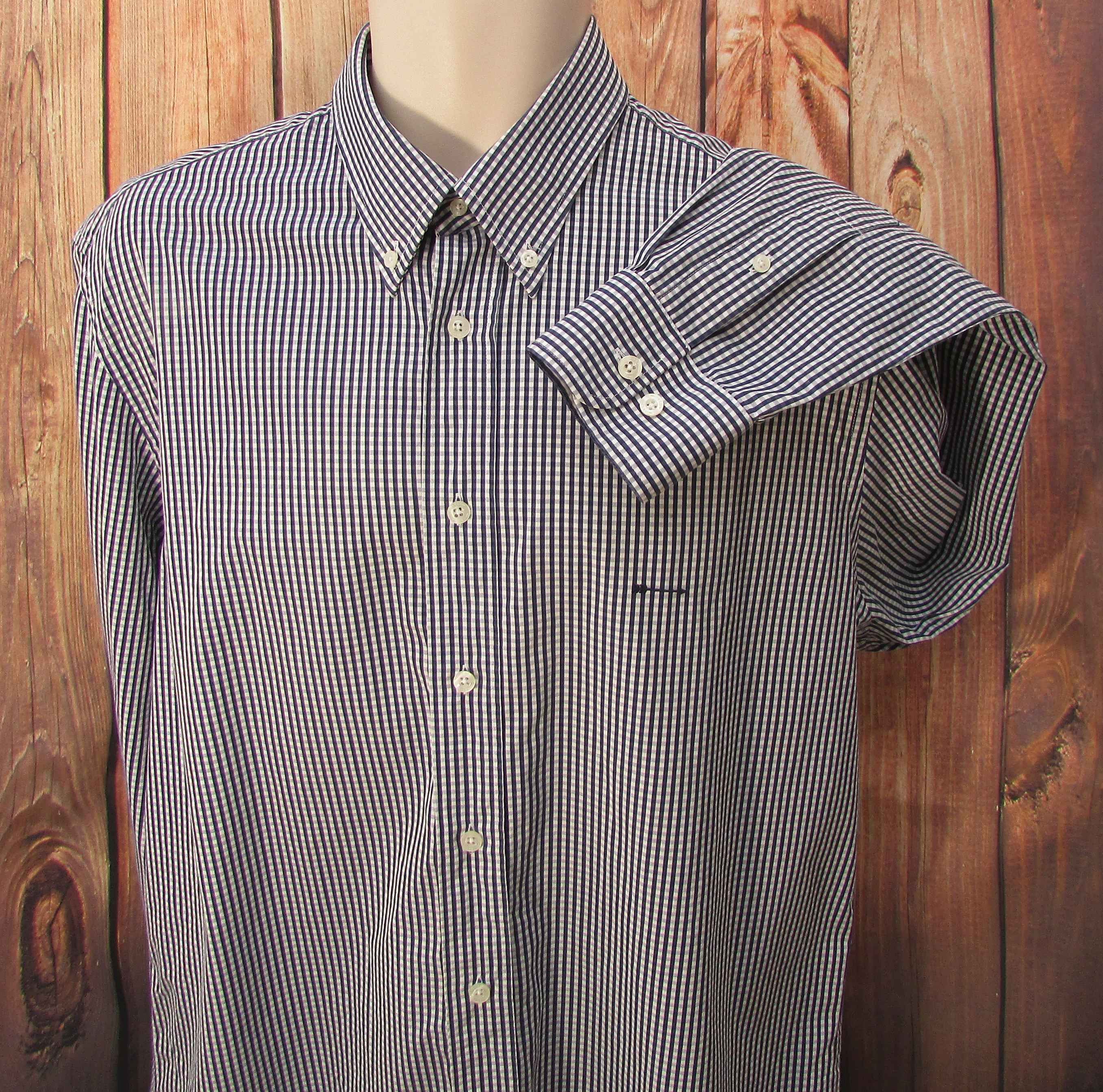 Arrow brooke Long Sleeve Oxford Navy 