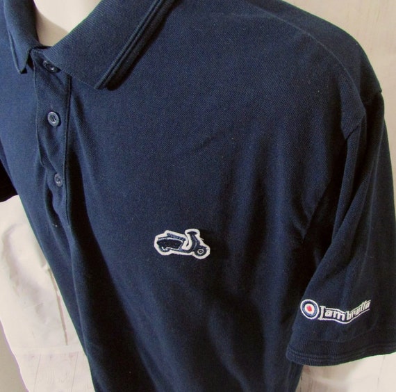 lambretta long sleeve polo