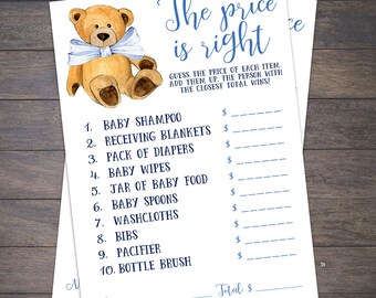 teddy bear baby shower theme