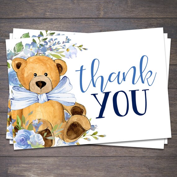 teddy bear thank you