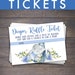 Elephant Diaper Raffle Ticket Printable Diaper Raffle Ticket - Etsy
