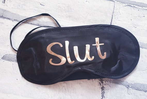 personalised eye mask for sleeping