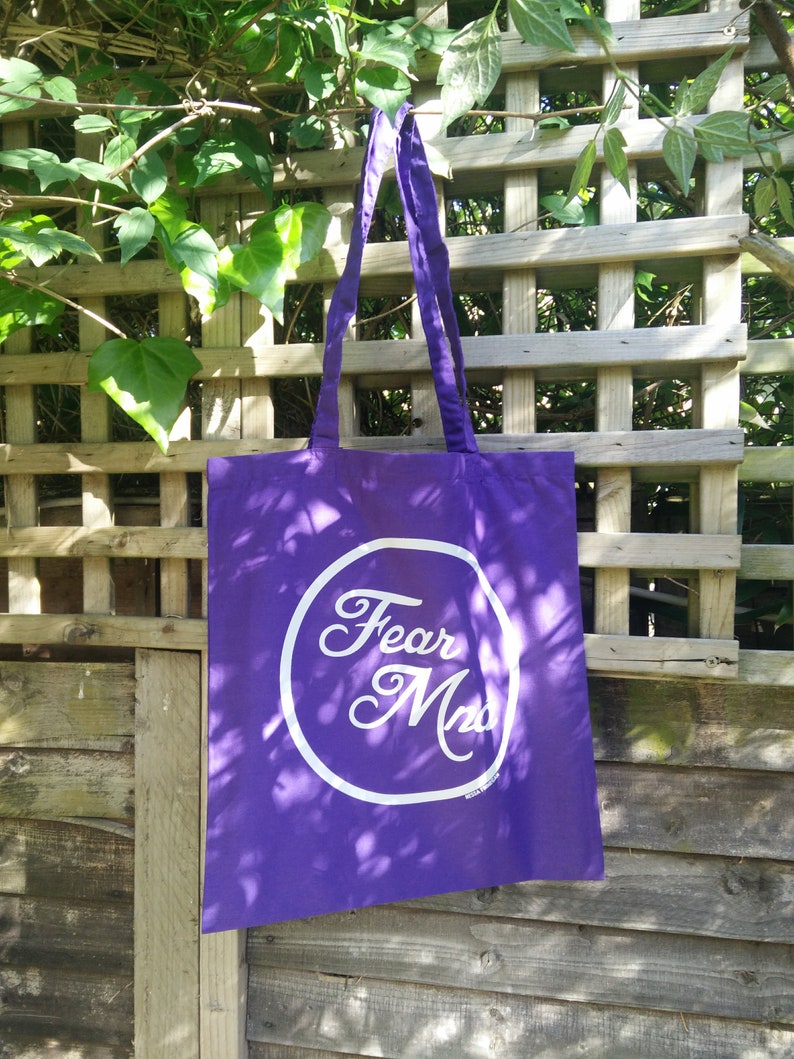 Fear Mn\u00e1 Tote Bag