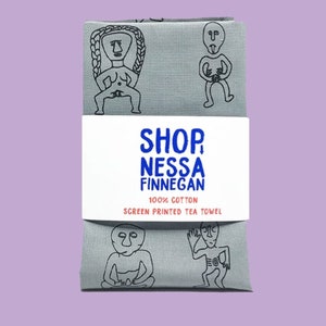 Sheela's / Sheela na gig tea towels image 4