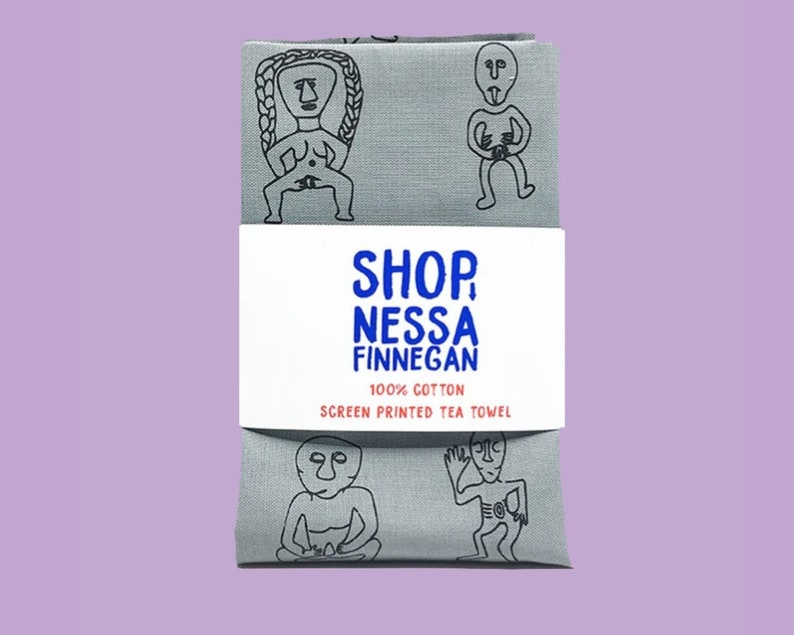 Sheela's / Sheela na gig tea towels image 4